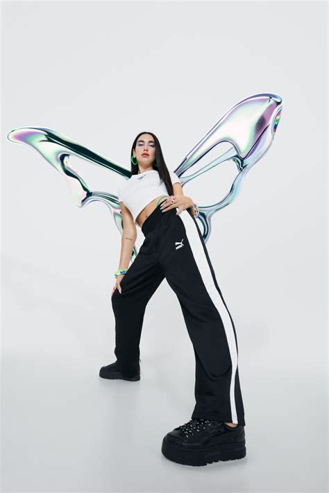 Dua Lipa PUMA Flutur Collection Campaign