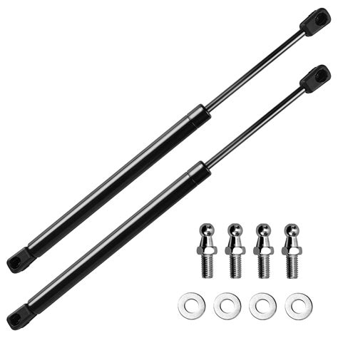 Buy 15 inch 45 Lbs Struts Spring Shocks Lift Supports for Pickup Truck Canopy Cap Hatch, are ...