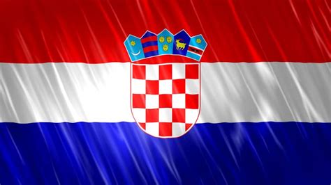 Croatian Flag and Anthem - History and use - Visit Croatia