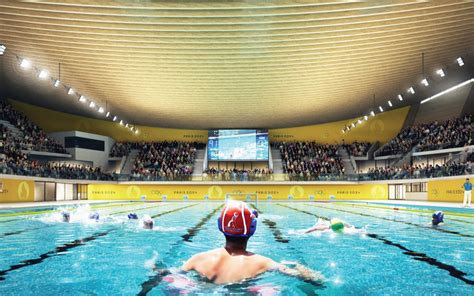 Olympic Aquatics Centre, Paris 2024 - sbp