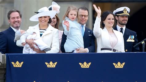 Swedish royal family children in pictures