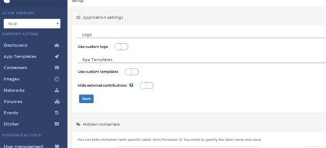 Unable to retrieve templates · Issue #918 · portainer/portainer · GitHub