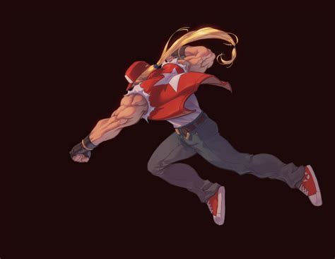 Terry Bogard by AlexRedfish on DeviantArt