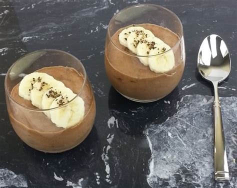 Banana Chocolate Mousse – A Gourmet Food Blog