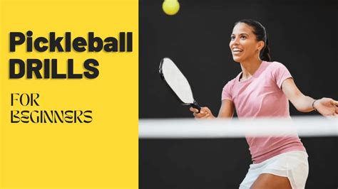 21 Best Pickleball Drills For Beginners - Pickleball Rules