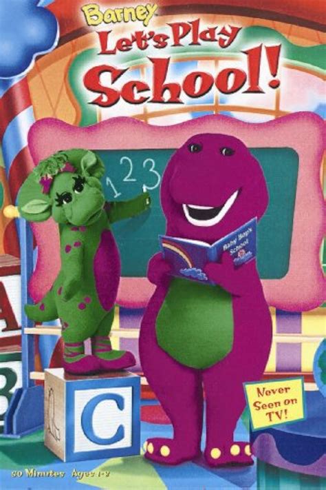 Barney: Let's Play School! (Video 1999) - IMDb