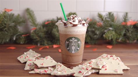 Peppermint Mocha Iced Coffee Starbucks : Peppermint Mocha Latte ...