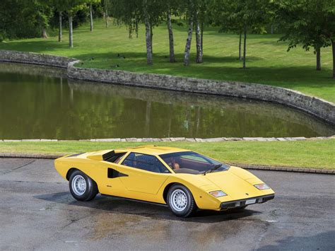 LAMBORGHINI Countach LP400 Periscopio - 1120204 - Tom Hartley Jnr