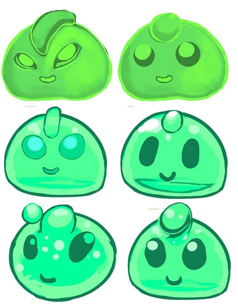 Concept art for Slime Character | Freelancer