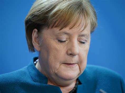 German Chancellor Angela Merkel Goes Into Self-Isolation – WABE