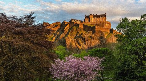 Edinburgh Castle Wallpapers - Wallpaper Cave