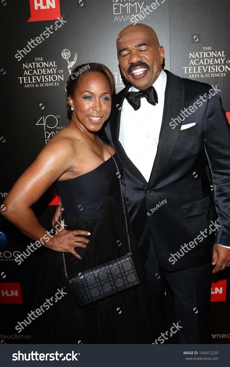 Steve Harvey And Marjorie Bridges-Woods At The 40th Annual Daytime Emmy ...