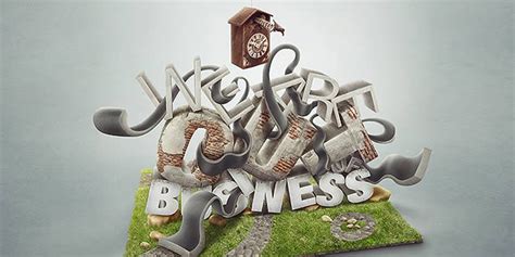 Best Collection Of 3D Text Effect Photoshop Tutorials