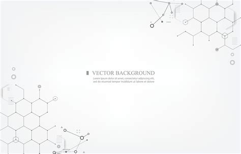 Technology white background.geometric technology wallpaper 14194511 Vector Art at Vecteezy