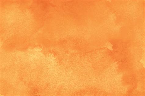 146 Background Orange Watercolor - MyWeb