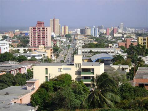 Information about the Colombian coast city Barranquilla