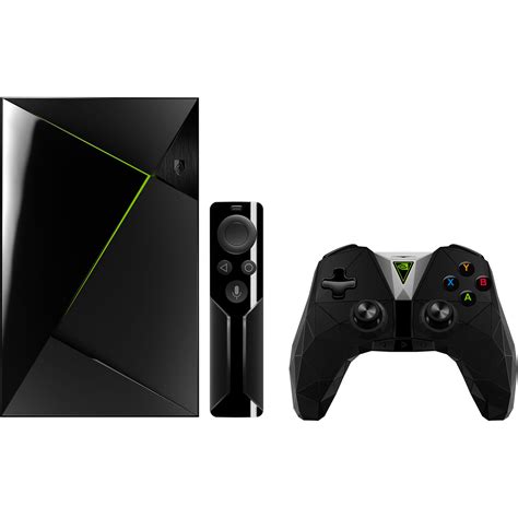 NVIDIA SHIELD TV Pro Home Media Server 945-12571-2500-010 B&H