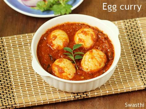 Egg curry recipe | How to make South Indian egg curry recipe