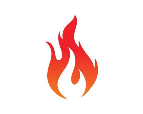 Fire flame vector illustration design 586607 Vector Art at Vecteezy