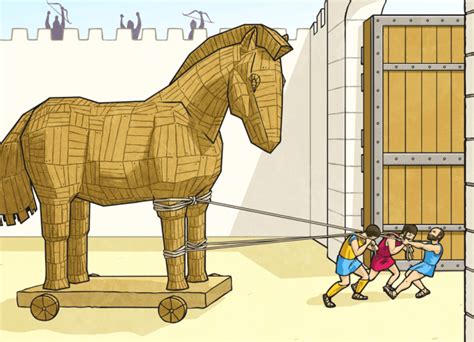 Trojan Horse Inside