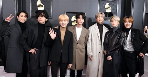 Bts Grammy 2021 Red Carpet - btsae