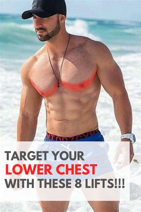 The lower chest is an area men and women don't focus a lot of their time on! This area is ...