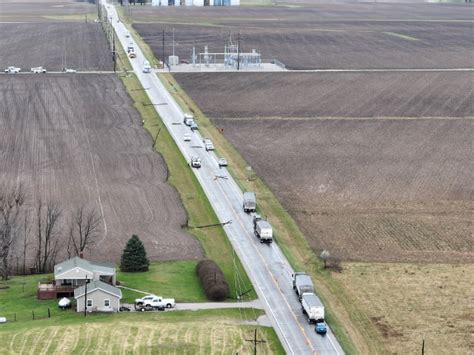 Severe Weather Wreaks Havoc: 10 Power Poles Down, Brighton Area Hit ...