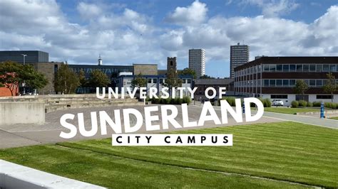 University of Sunderland Campus Tour - YouTube