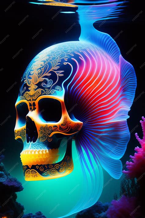 Premium Photo | Day of the dead skull wallpaper