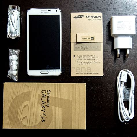 Samsung Galaxy S5 Unboxing