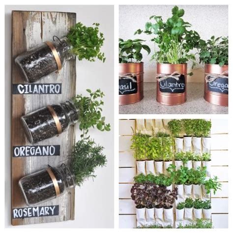 Diy Herb Garden Planter Box - Garden Design Ideas