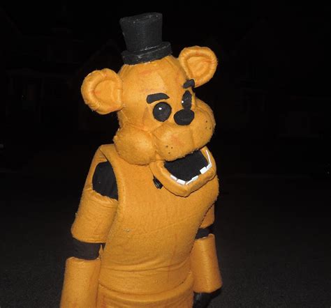 Golden Freddy Costume by LiliKat9 on DeviantArt