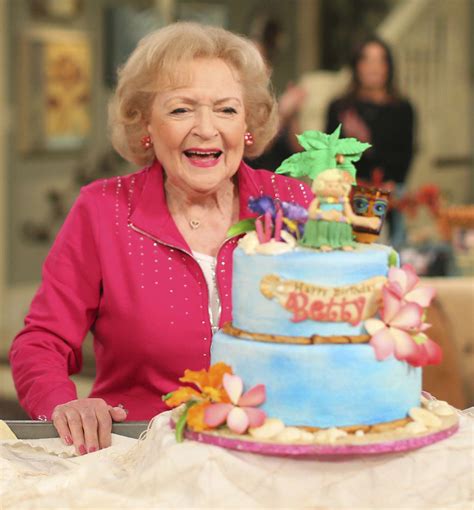 Betty White's 100th birthday — a look back at past celebrations