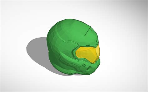 3D design Doom Slayer Helmet - Tinkercad