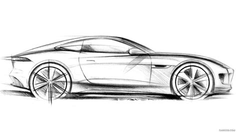 Jaguar F-Type R Coupe | 2015MY | Design Sketch