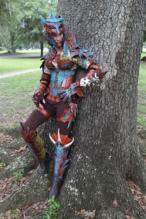 Dragon Armor by JAFantasyArt Photo by Brian Oliver Photography | Fantasy costumes, Warrior ...