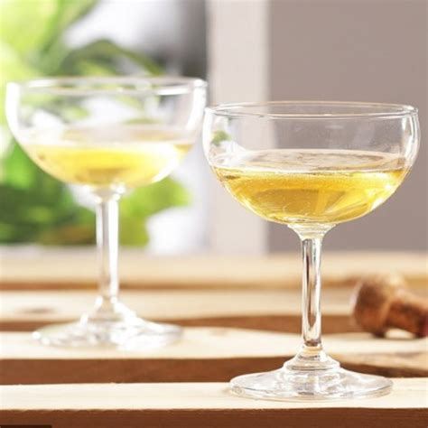 Coupe Champagne Glasses Set of 6 - Elevate Your Bubbly Celebrations!