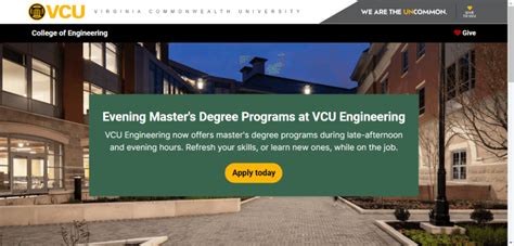 VCU Acceptance Rate 2024 | Virginia Commonwealth University