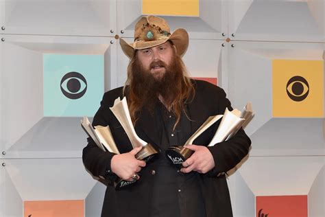 Chris Stapleton's Six ACM Awards Ties an All-Time Record