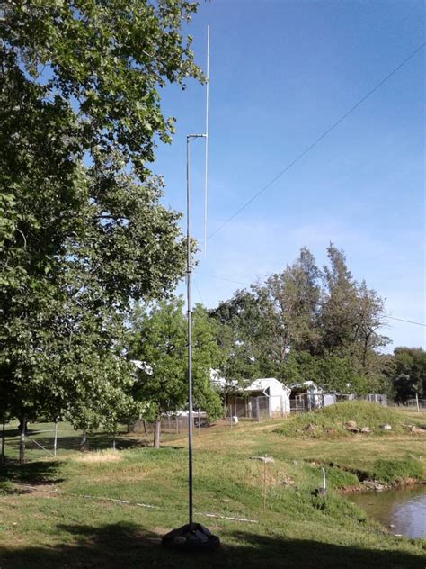 10 Meter Vertical To Cover a 30 Mile Radius Net | Amateur Radio Club Oroville CA