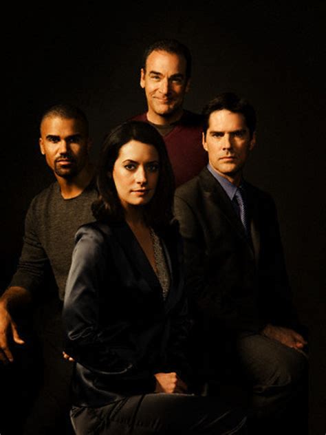 Hotch, Morgan, Emily, Gideon - Criminal Minds Photo (6209363) - Fanpop