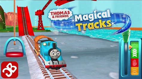 Thomas & Friends: Magical Tracks - Kids Train Set - Best App for Kids ...