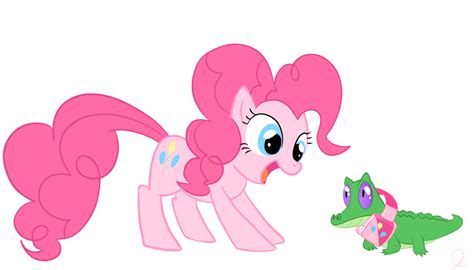 Pinkie's New Pet by StabiCon on DeviantArt