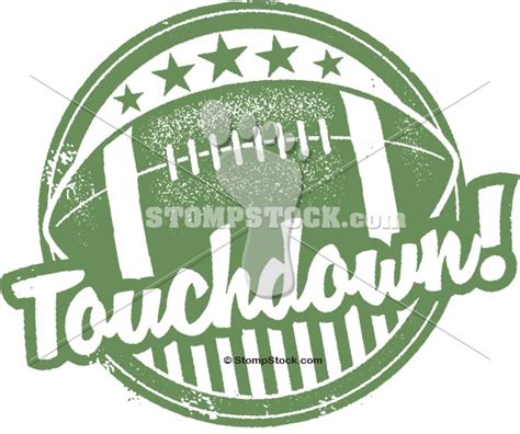 touchdowns - Clip Art Library