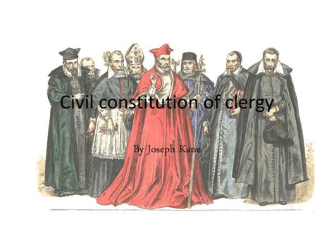 Civil constitution of clergy