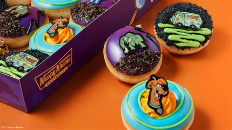 Krispy Kreme's Scooby-Doo Halloween Donuts Look Deliciously Nostalgic ...