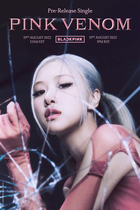 Update: BLACKPINK Gets Fans Hyped With Fierce "Pink Venom" D-Day Poster | Soompi