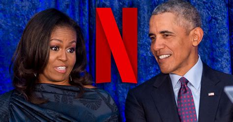 Barack Obama and Michelle Working with Netflix on New Project - Thrillist