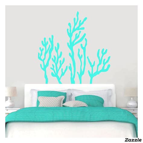 X-Large Coral Reef Wall Decal | Wall decals, Wall decals yellow, Wall ...