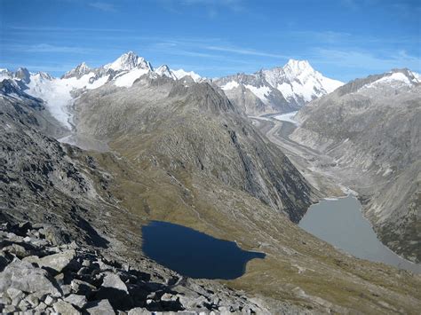 The Melting Glaciers of the Alps are a Chilling Testament to Climate Change